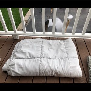 Grey twin xl comforter